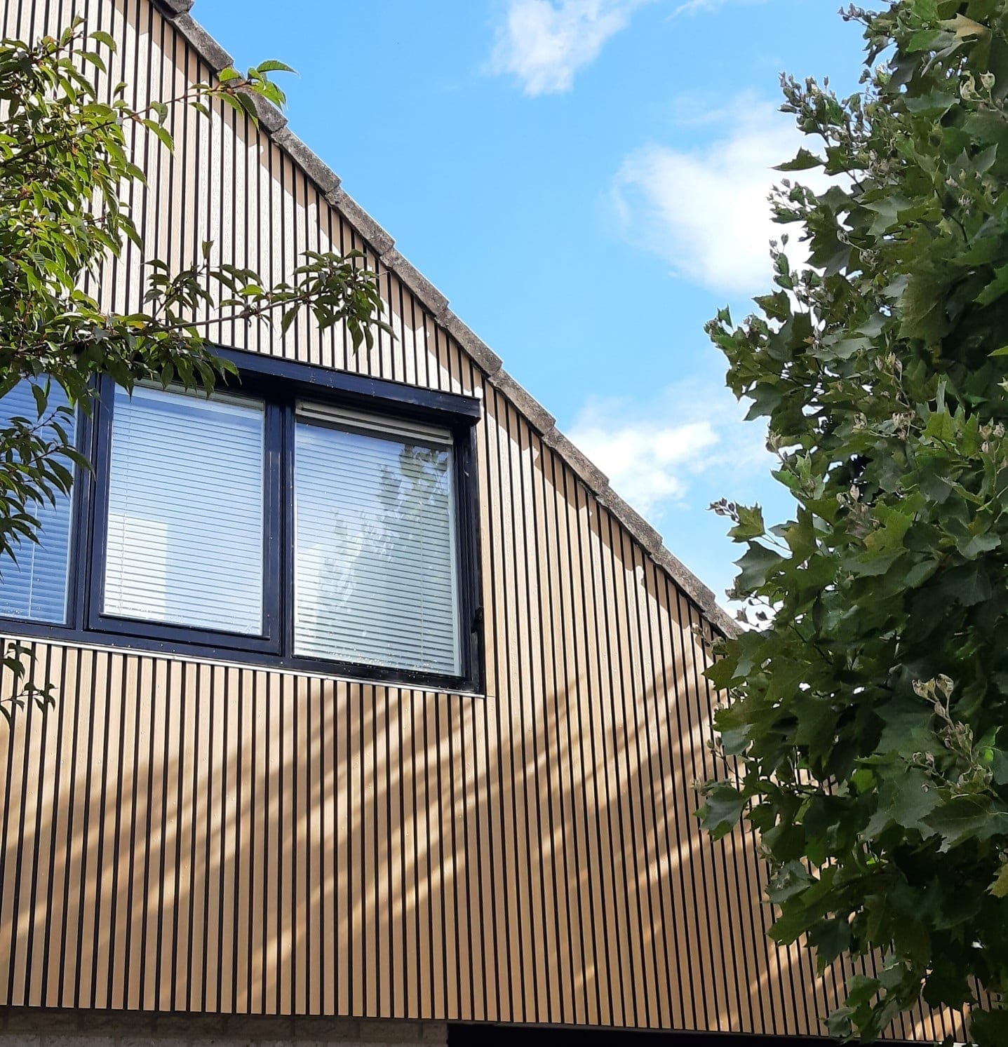 Rhombus gevelbekleding